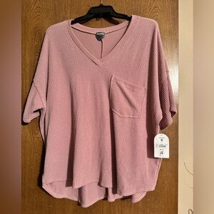 Arula Diya Urban Ribbed Tunic